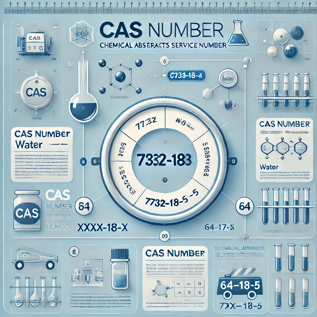 CAS Numarası (CAS Number) Nedir? 