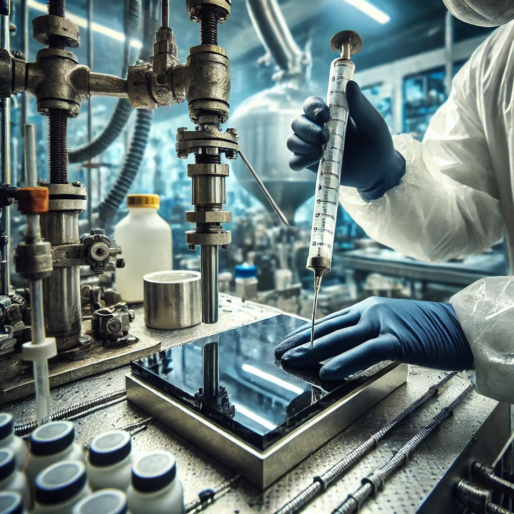 Epoksi Yapıştırıcıların Kimya ve Endüstriyel Alandaki Kullanımı