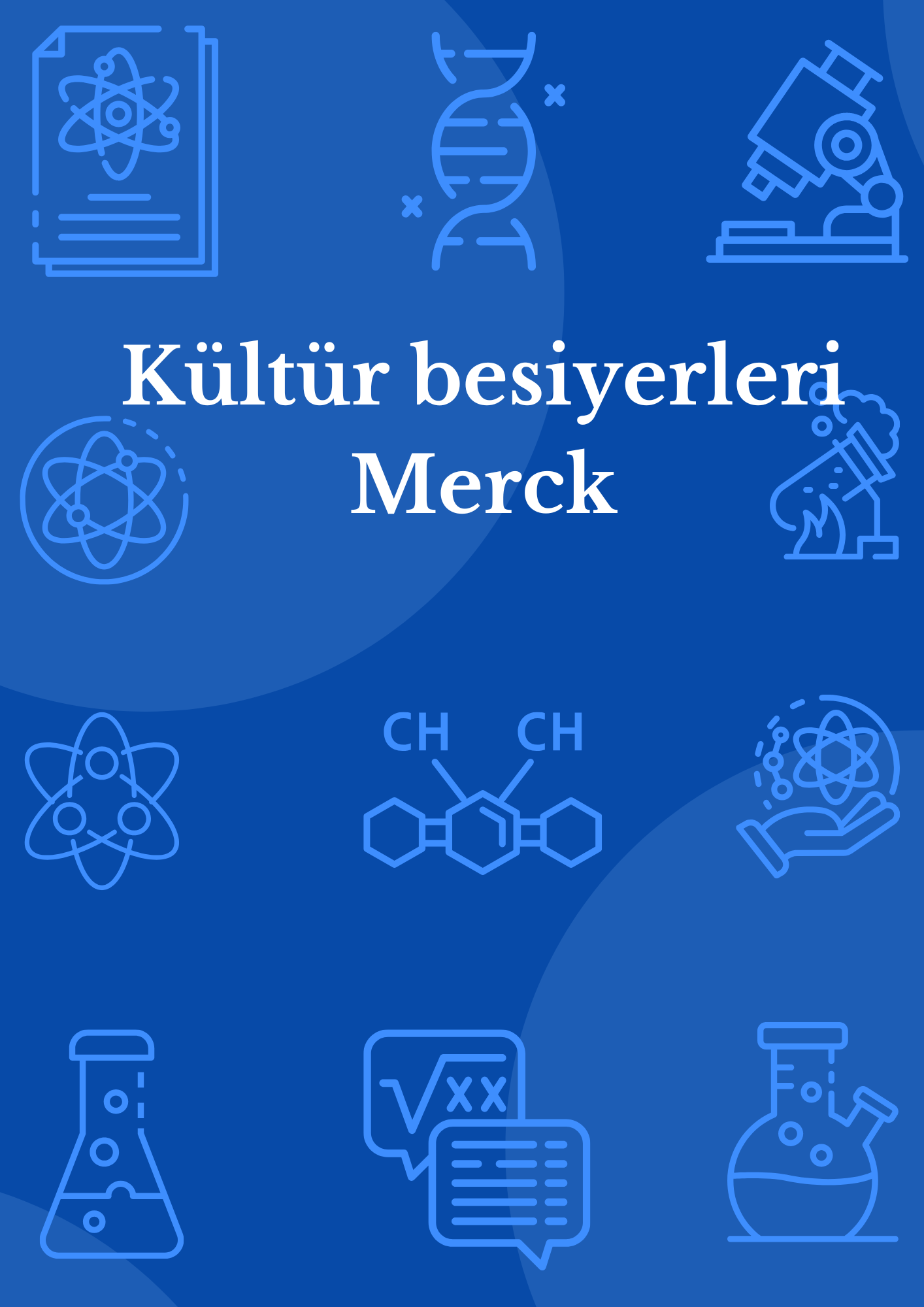 MERCK KÜLTÜR BESİYERLERİ
