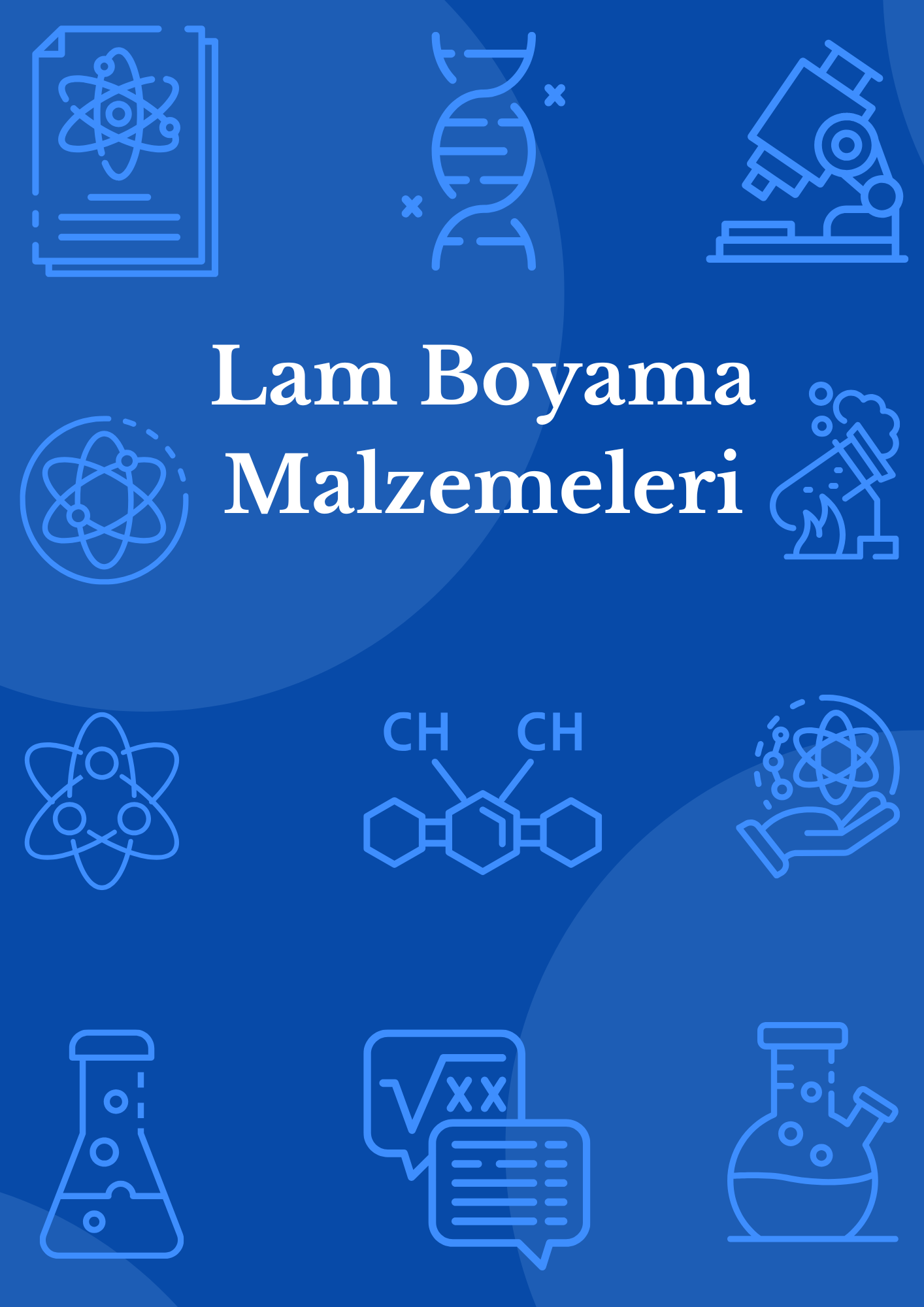 LAM BOYAMA MALZEMELERİ