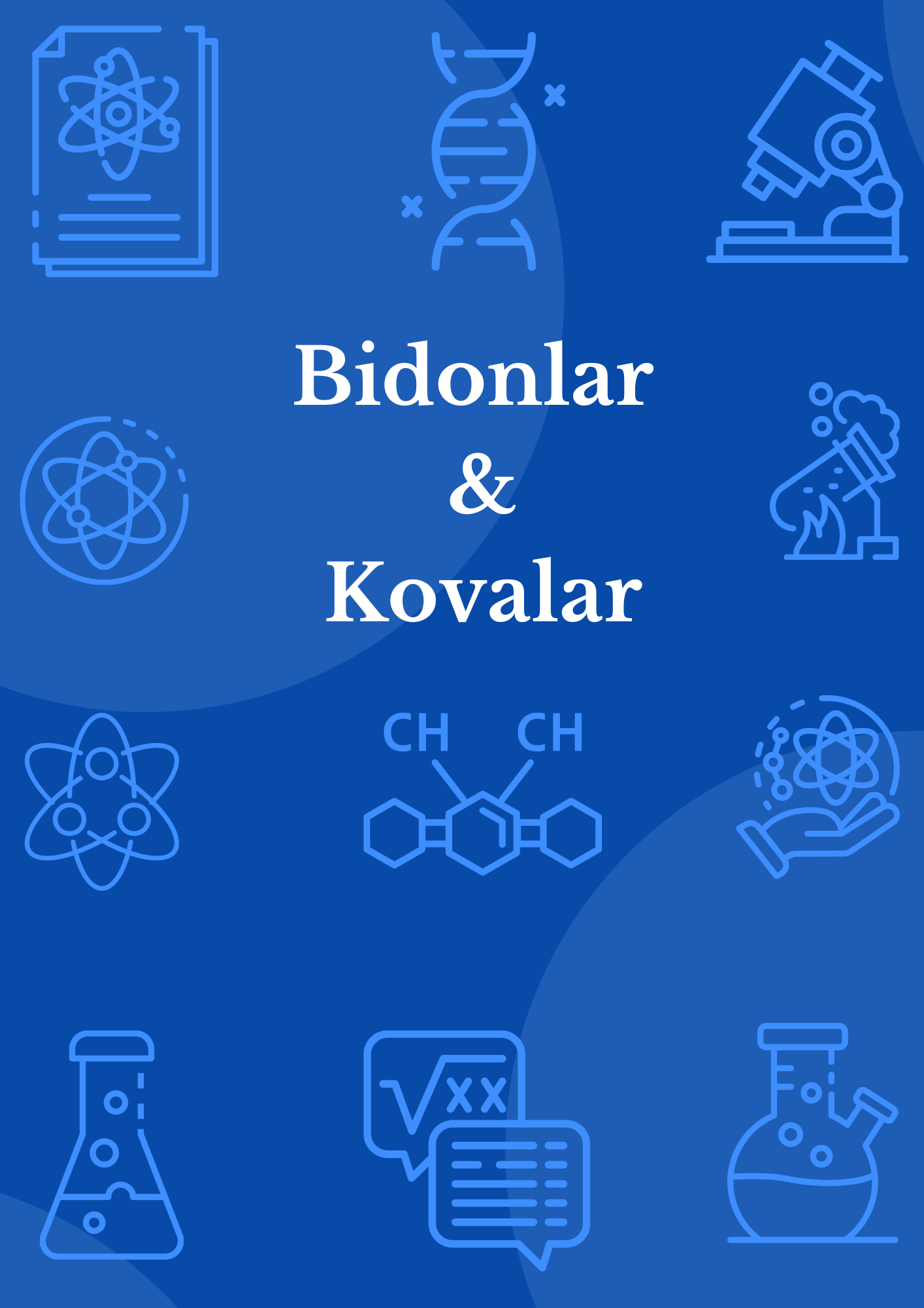 BİDONLAR VE KOVALAR