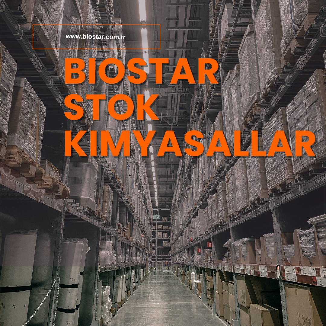 P/Q/R harfi ile başlayan stok kimyasallar