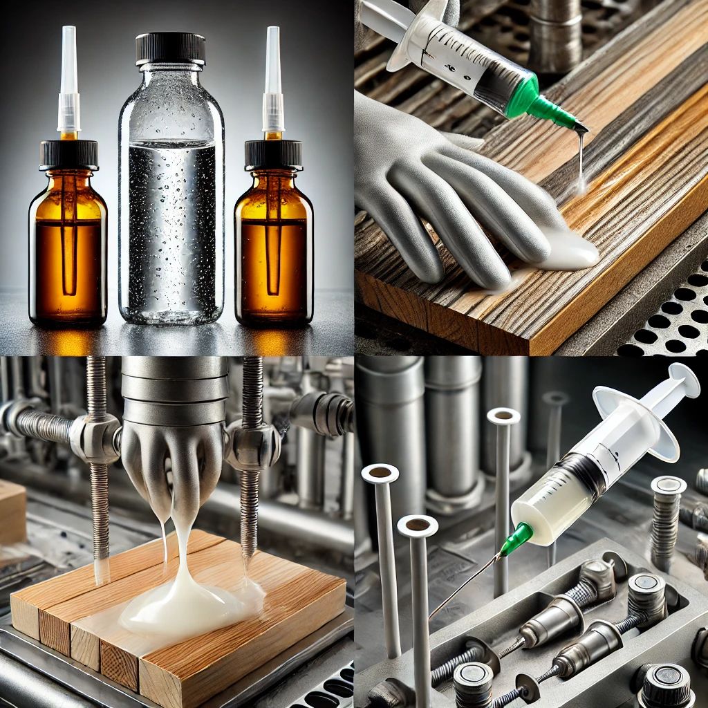 Epoxy Yapıştırıcılar