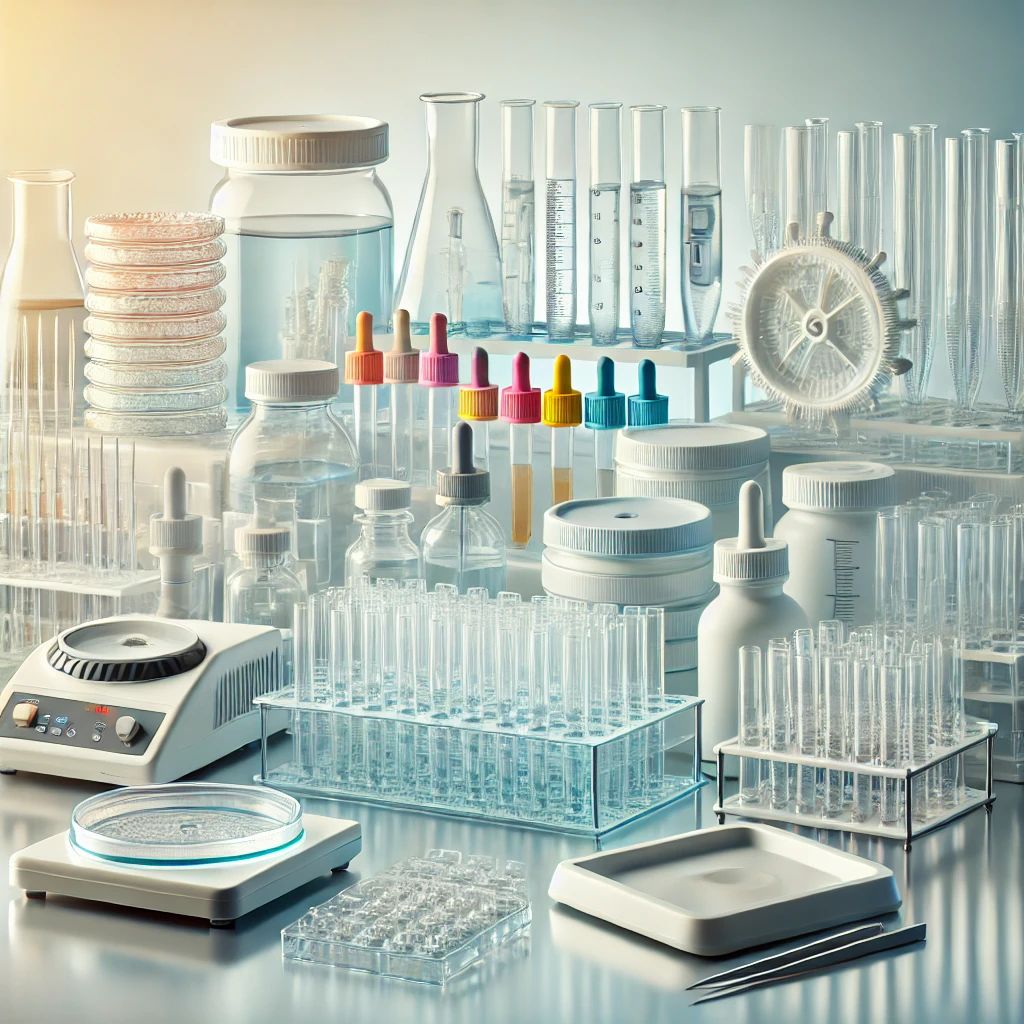 Plastik Laboratuvar Malzemeleri