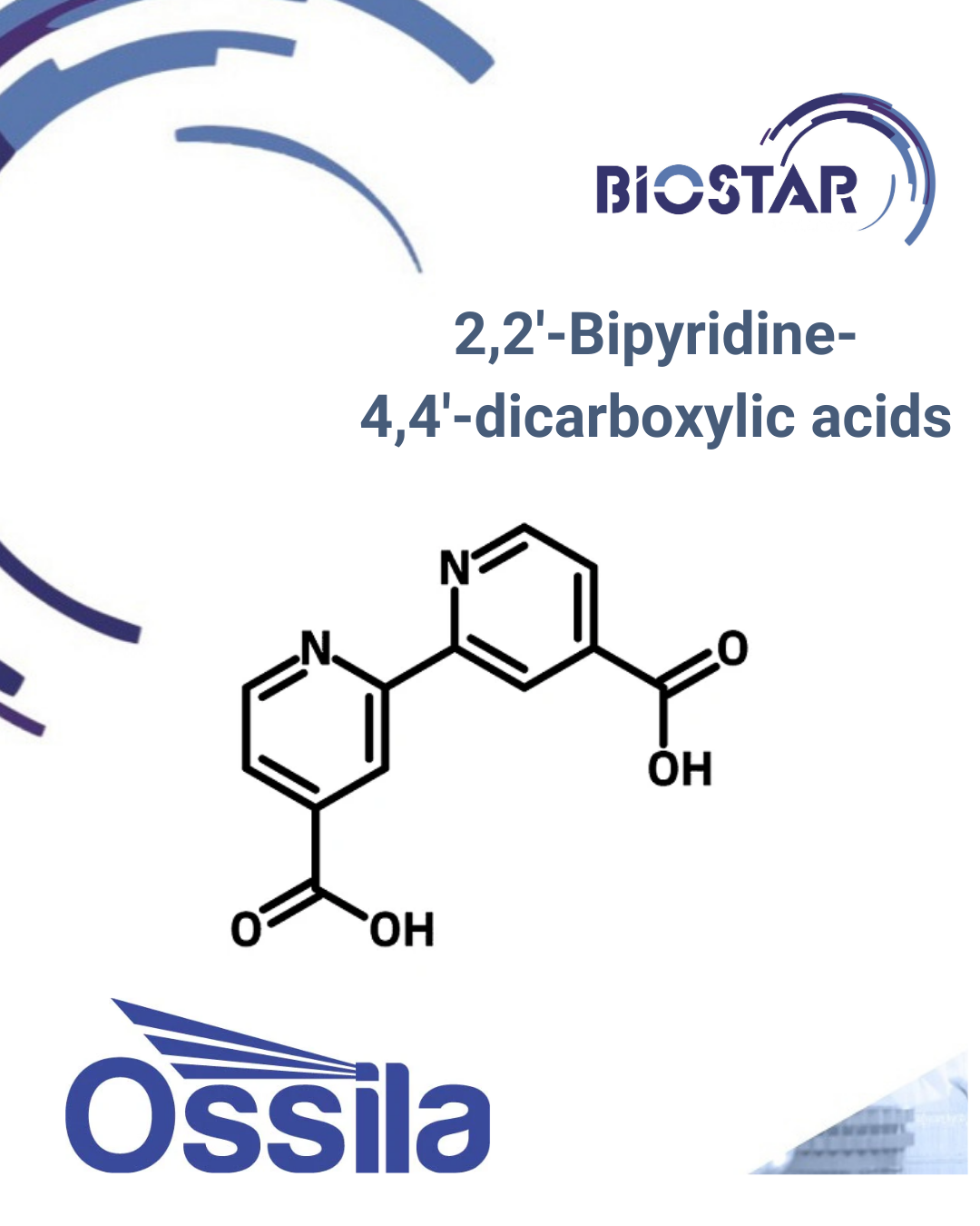 2,2′-Bipyridine-4,4′-dicarboxylic acid