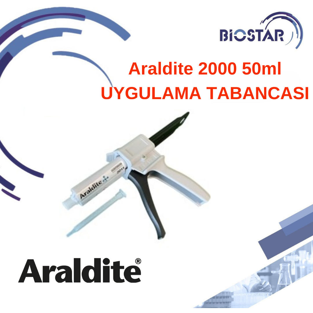Araldite 2000 50ml UYGULAMA TABANCASI