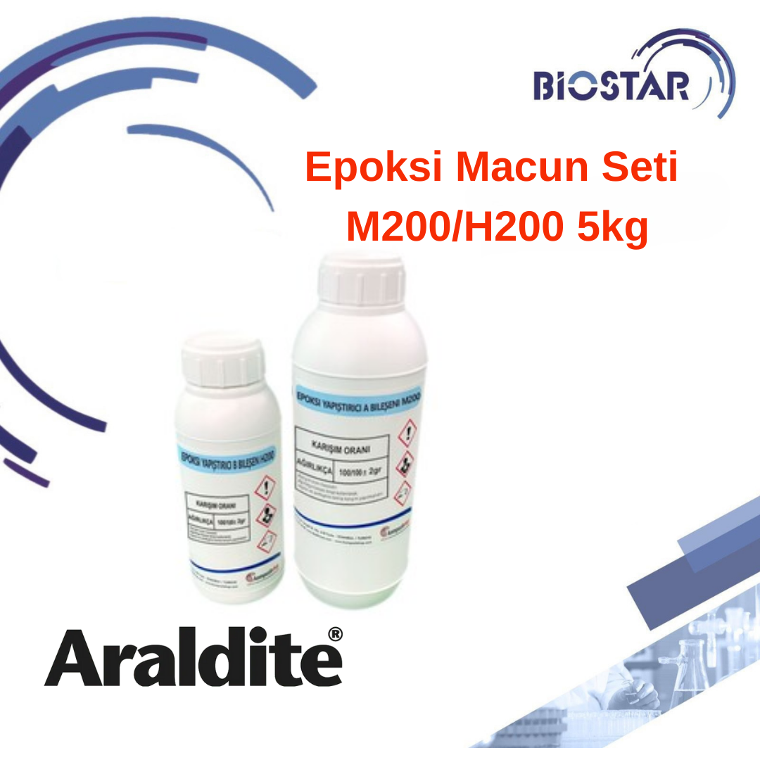 Epoksi Macun Seti M200/H200 5kg