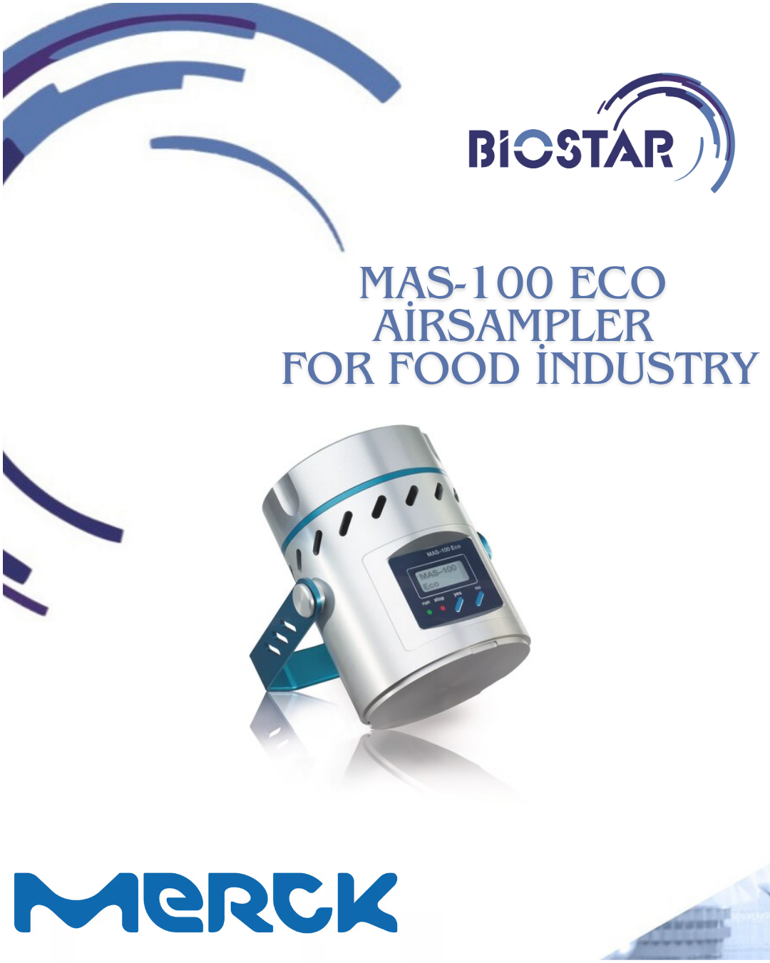 MAS 100 Eco Airsampler