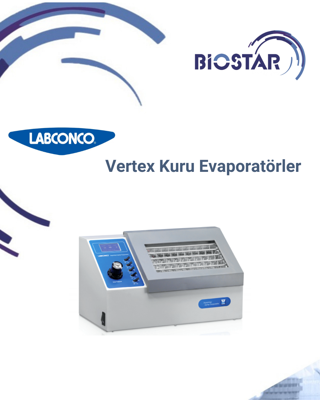 Vertex Kuru Evaporatörler