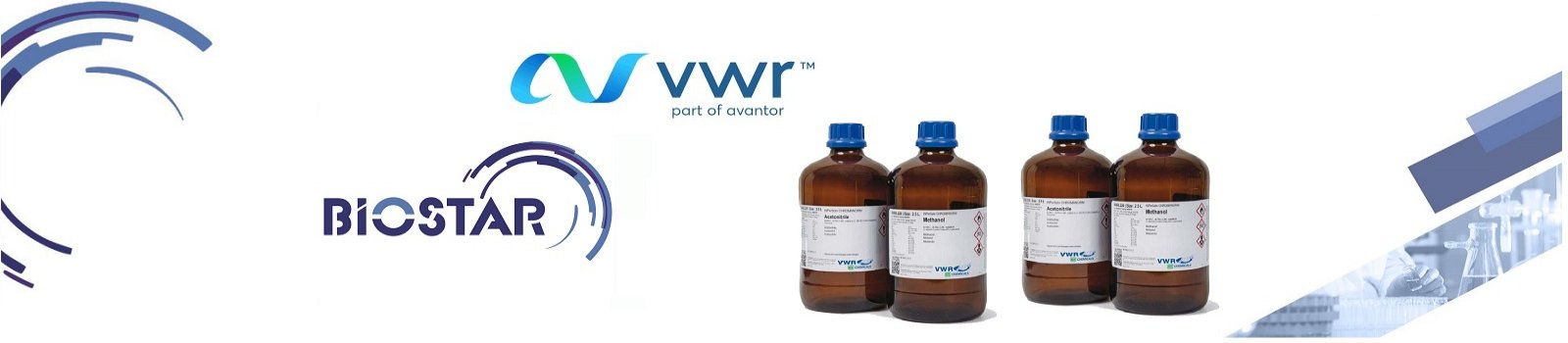 VWR ürünleri Biostar'da