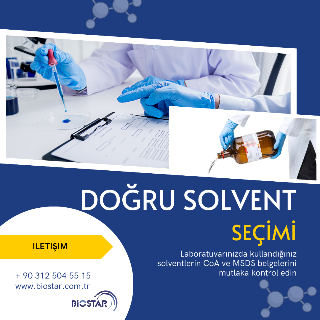 Laboratuvarda Doğru Marka ve Doğru Saflık