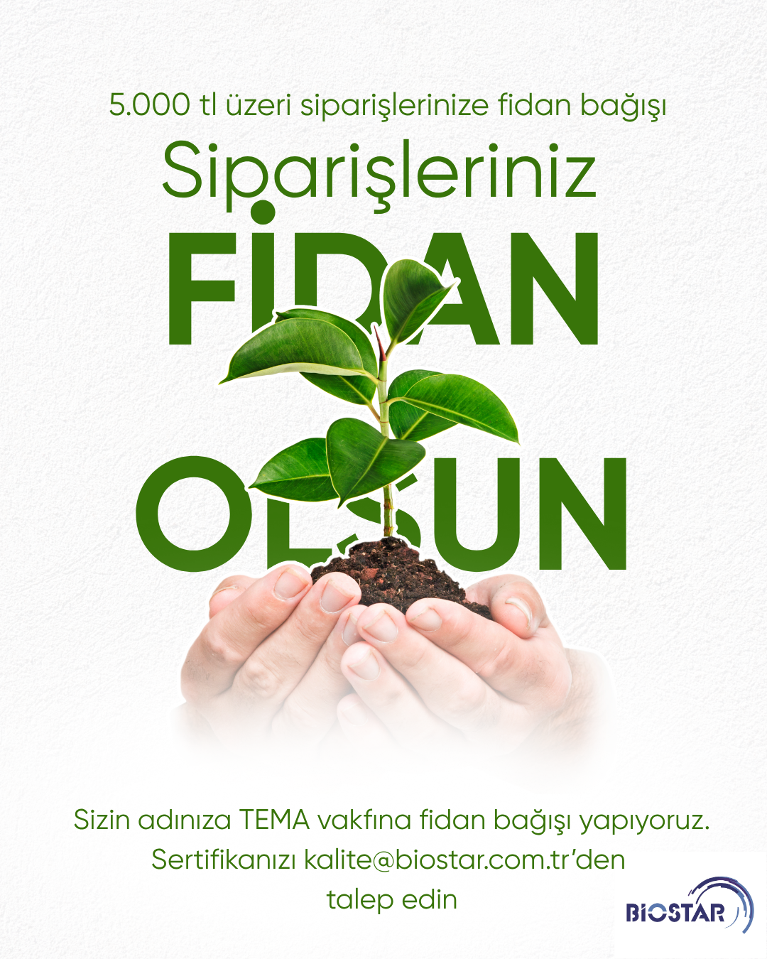 Tema Fidan Bağışı