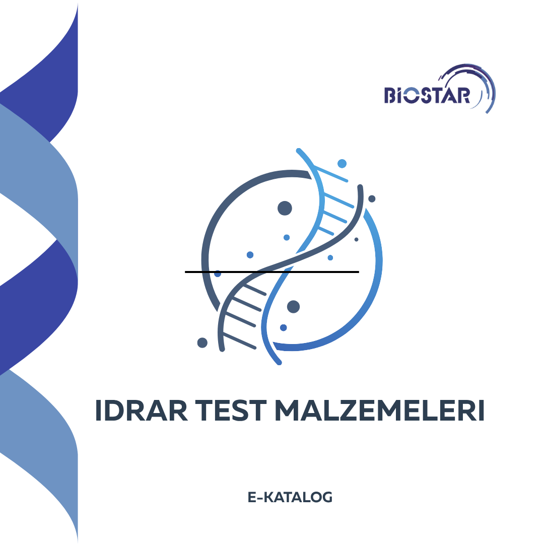 İDRAR TEST MALZEMELERİ