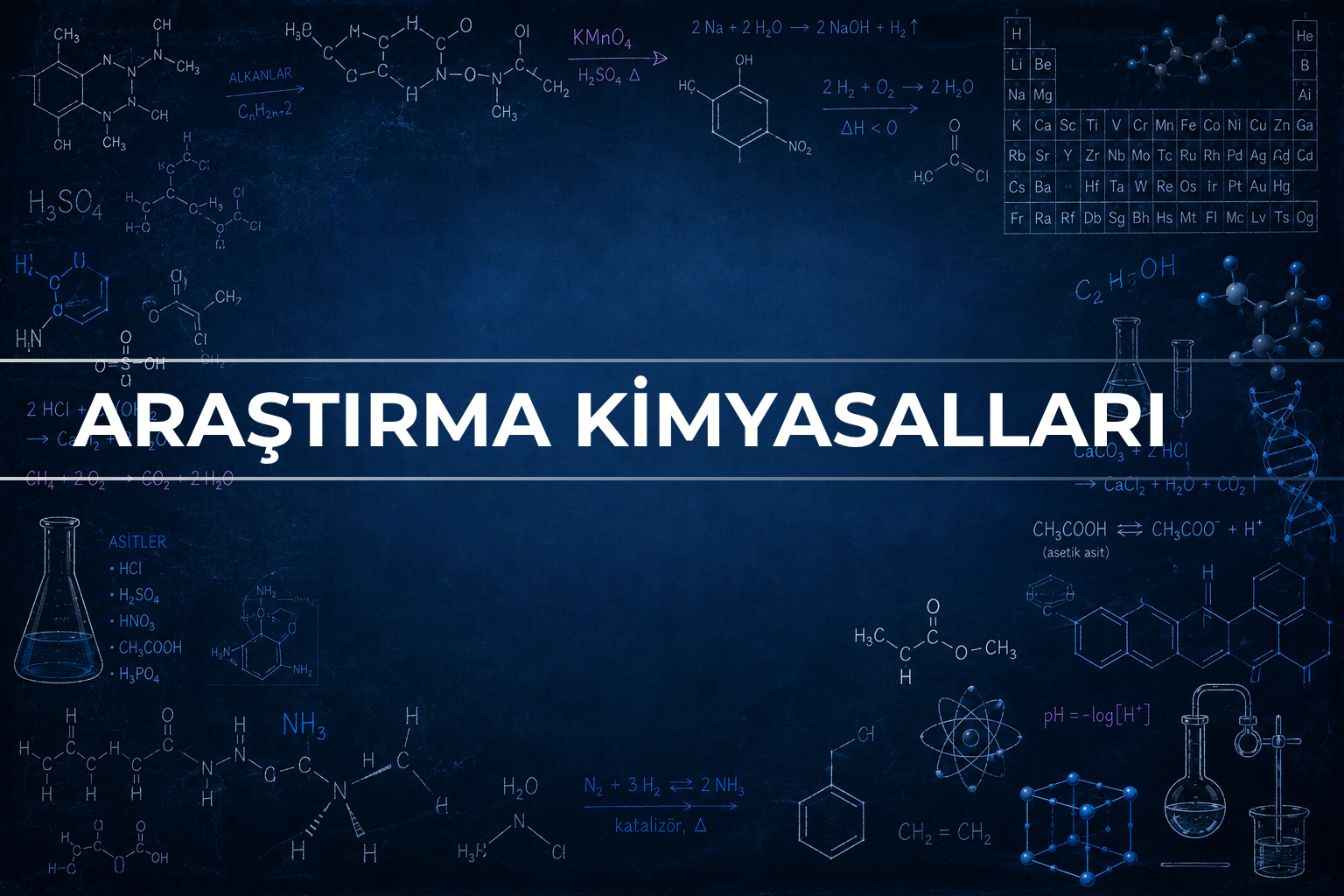 Araştırma Kimyasalları