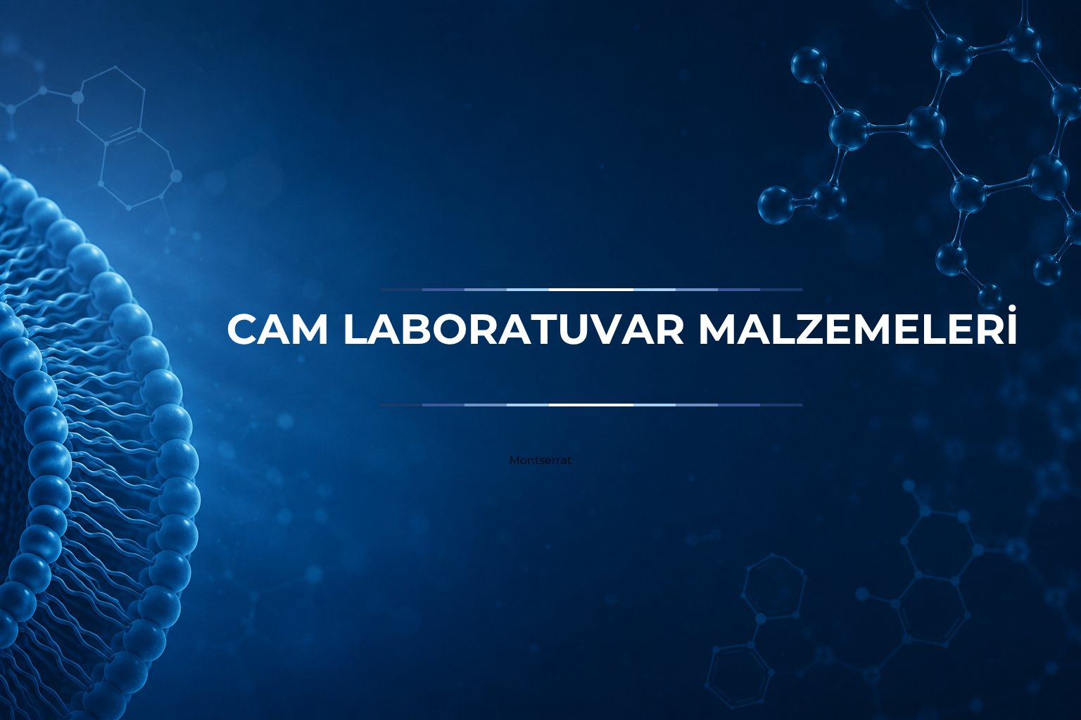 Cam Laboratuvar Malzemeleri