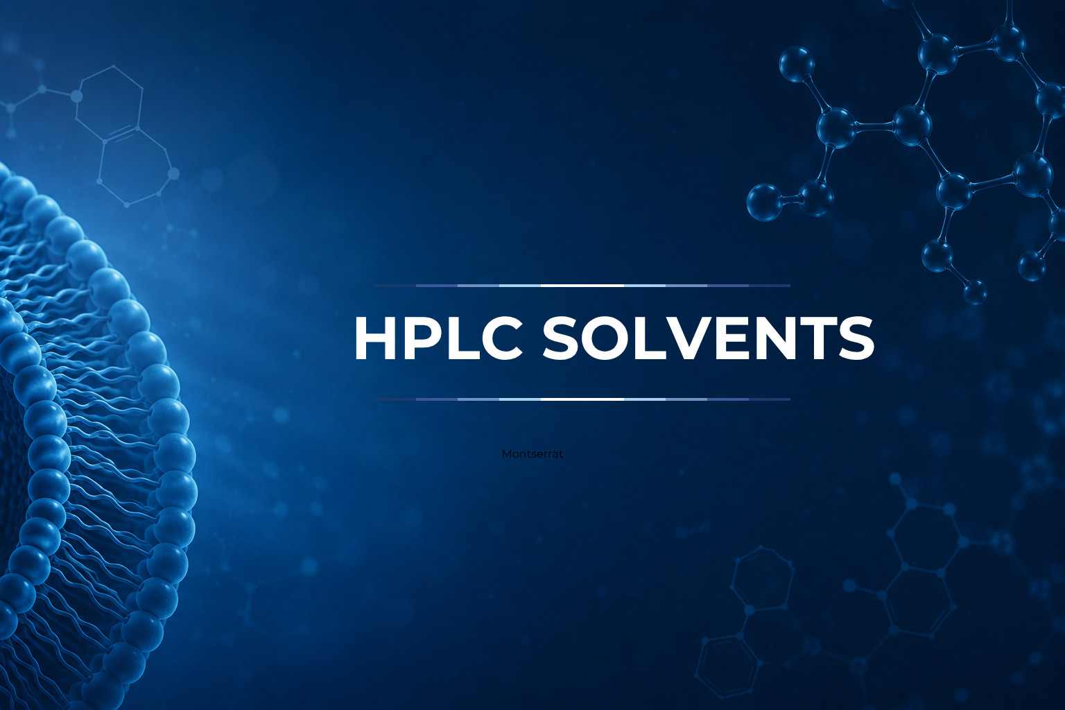 HPLC Solventler