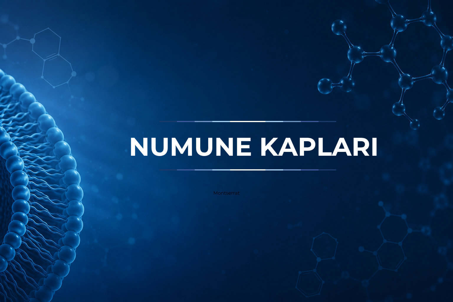 Numune kapları ve diğerleri