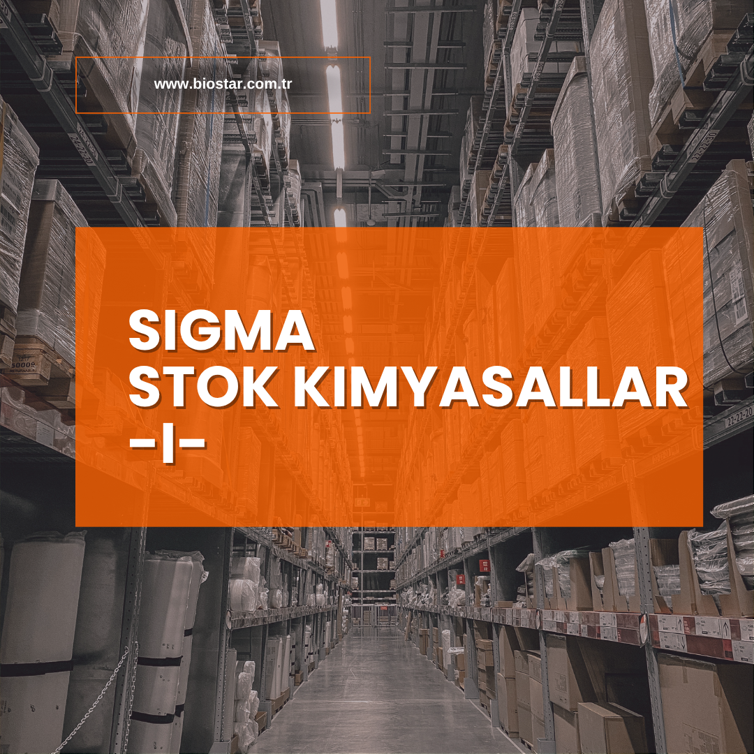 Sigma Stok kimyasalları I
