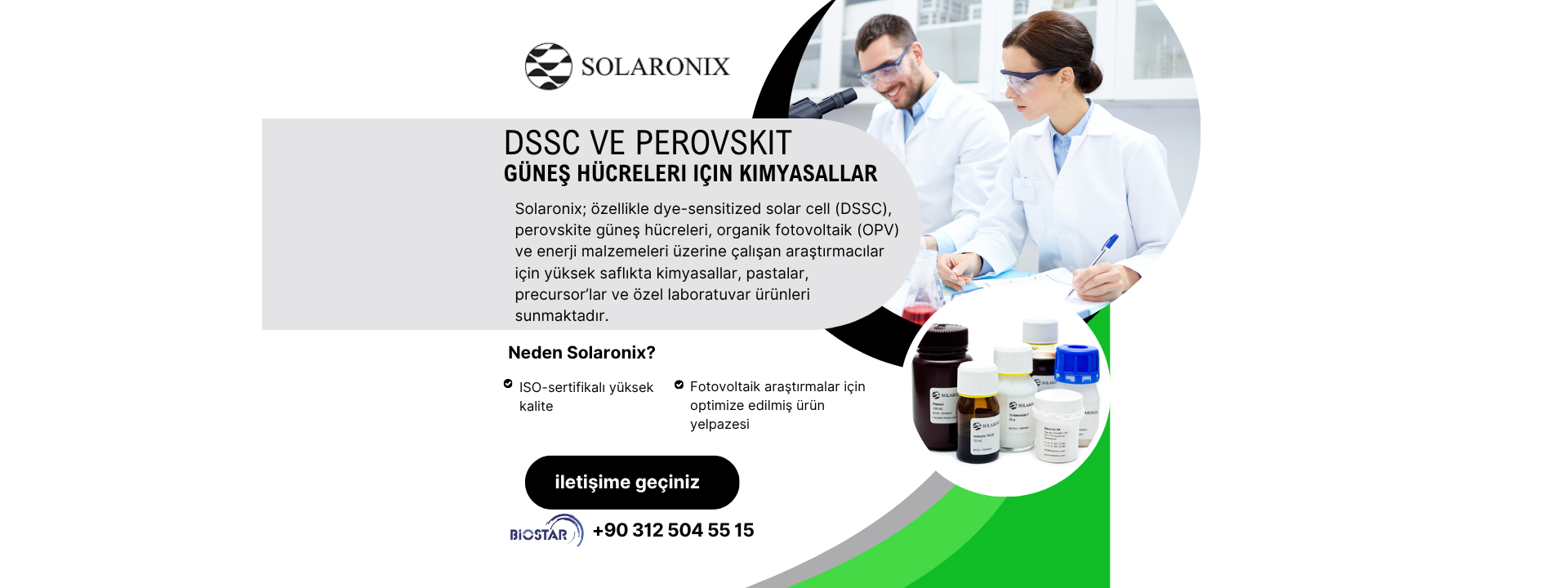 Solaronix Ürünleri Biostar'da