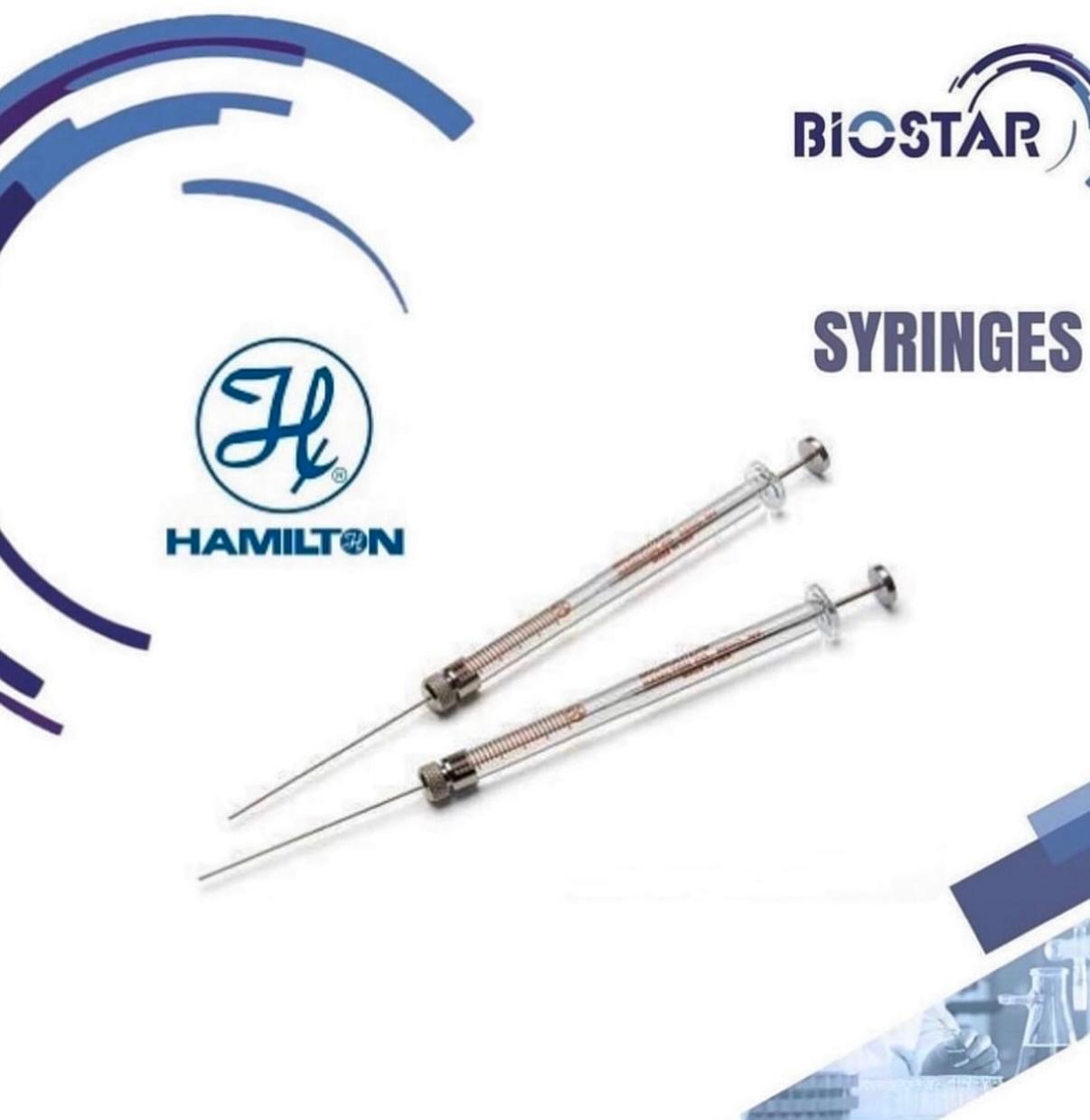 Hamilton Şırıngalar Biostar'da..