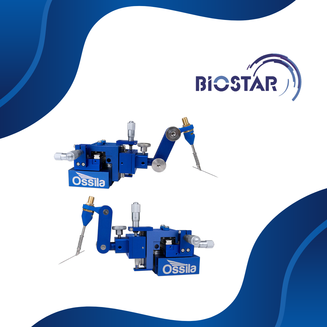 Ossila Micromanipulator Biostar'da satışta.