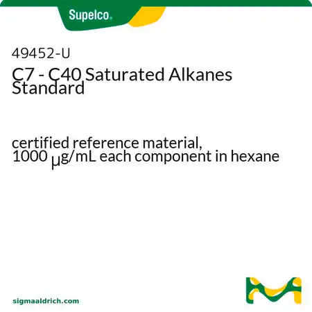 C7 - C40 Saturated Alkanes Standard