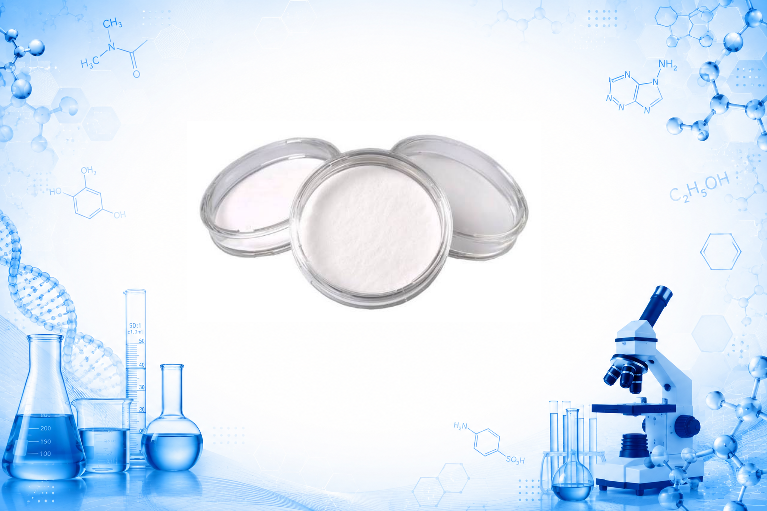 Petri dish with Petri-Pad