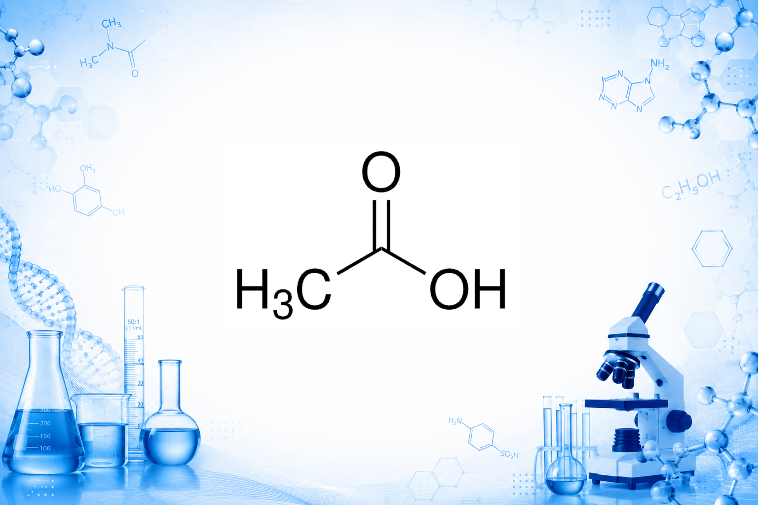 Acetic acid glacial, ACS reagent, ≥99.7%
